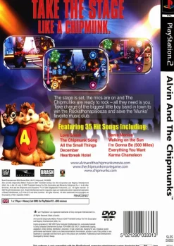 Alvin And The Chipmunks The Game