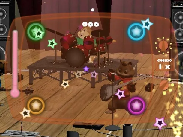 Alvin And The Chipmunks The Game