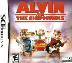 Alvin And The Chipmunks The Game DS Game