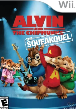 Alvin and The Chipmunks: The Squeakquel