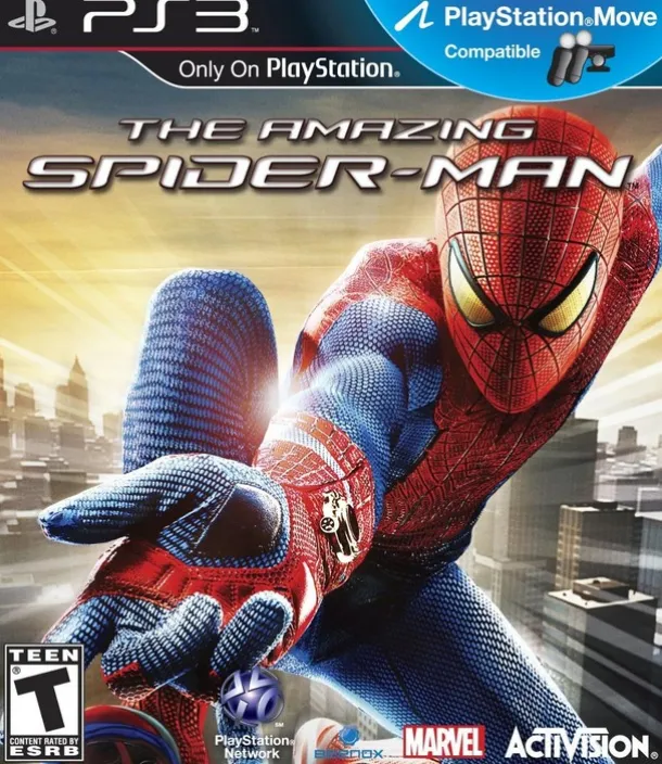 Amazing Spiderman