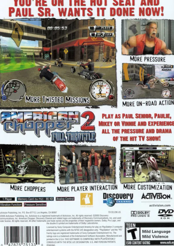American Chopper 2 Full Throttle