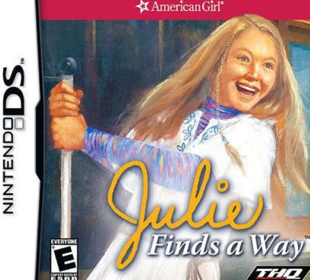 American Girl Julie Finds a Way DS Game