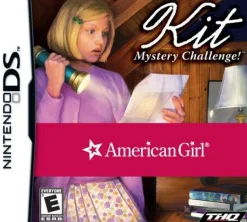 American Girl Kit Mystery Challenge DS Game