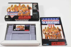 American Gladiators - Complete SNES Game