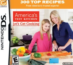 America's Test Kitchen: Let's Get Cooking DS Game