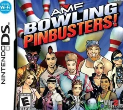 AMF Bowling Pinbusters DS Game