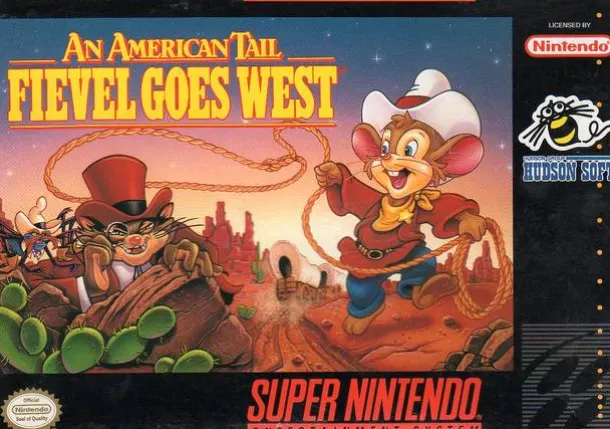 An American Tail Fievel Goes West
