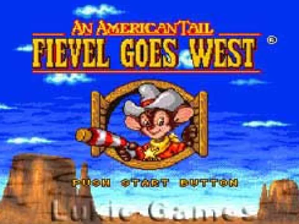An American Tail Fievel Goes West