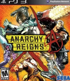 Anarchy Reigns
