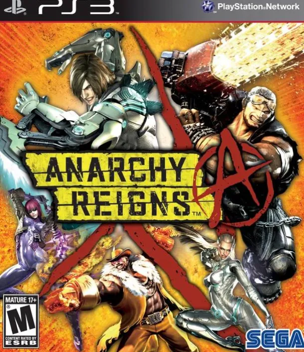 Anarchy Reigns