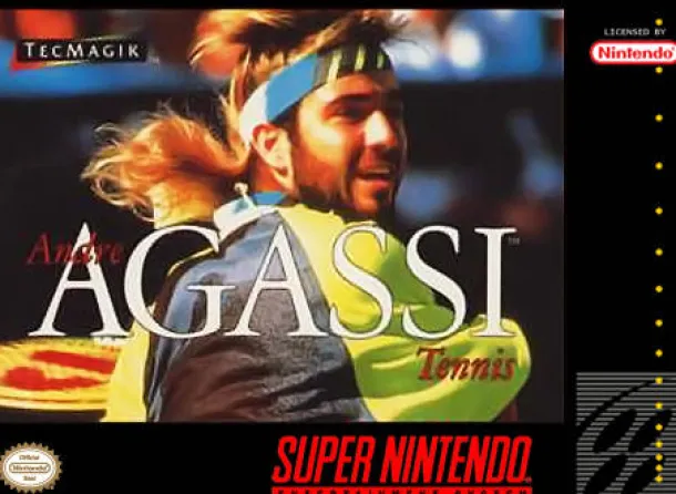 Andre Agassi Tennis