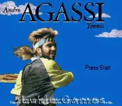 Andre Agassi Tennis