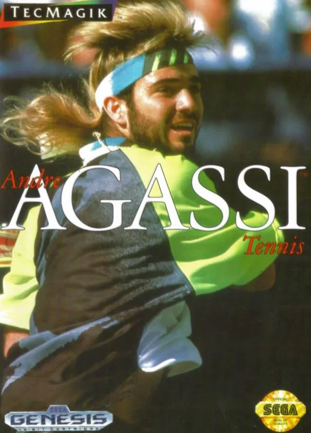 Andre Agassi Tennis