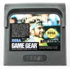 Andre Agassi Tennis Game Gear