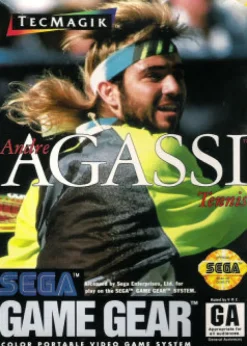 Andre Agassi Tennis Game Gear