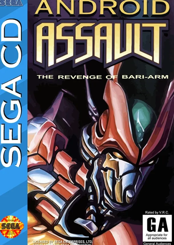 Android Assault The Revenge of Bari-Arm