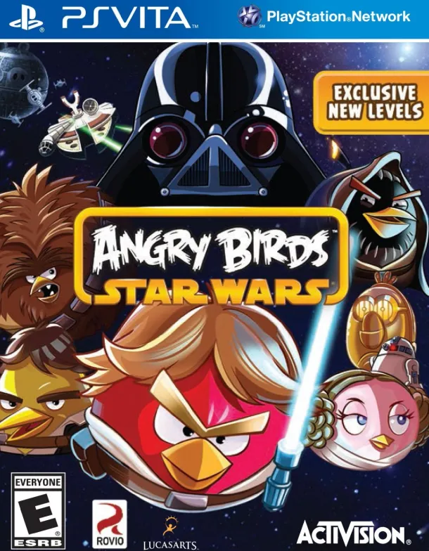 Angry Birds Star Wars