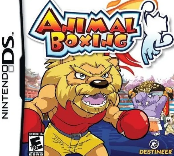 Animal Boxing DS Game
