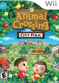 Animal Crossing City Folk