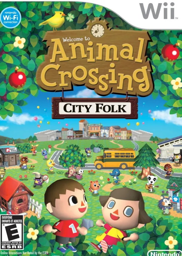 Animal Crossing City Folk