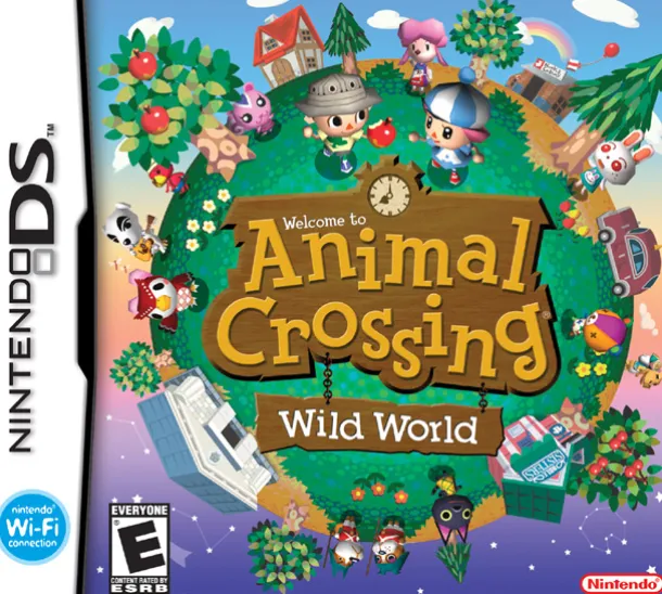 Animal Crossing Wild World DS Game