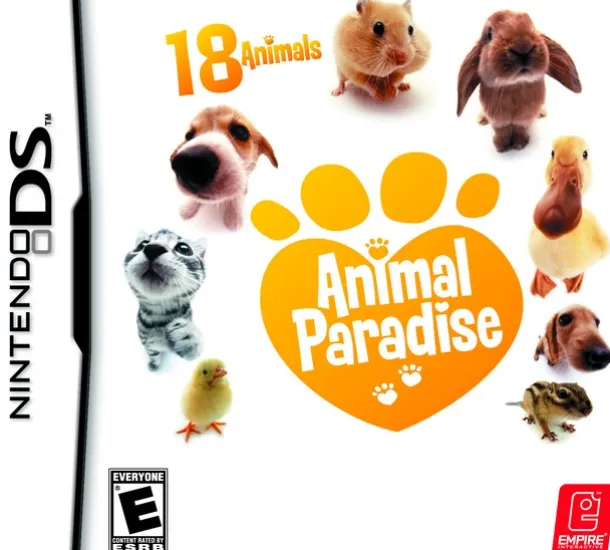 Animal Paradise DS Game