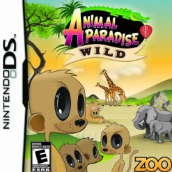 Animal Paradise Wild DS Game