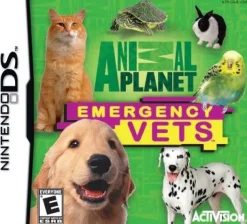 Animal Planet: Emergency Vets DS Game