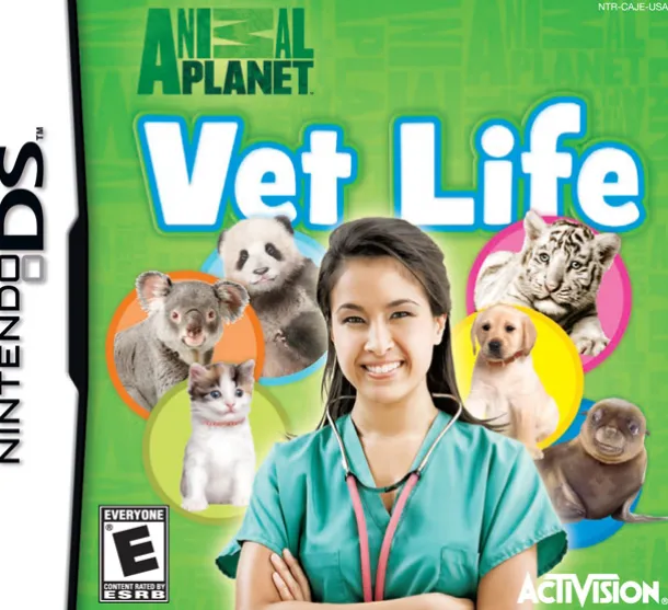 Animal Planet: Vet Life DS Game
