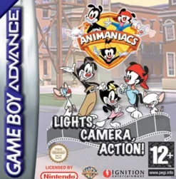 Animaniacs Lights Camera Action
