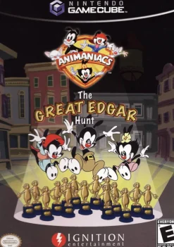 Animaniacs The Great Edgar Hunt