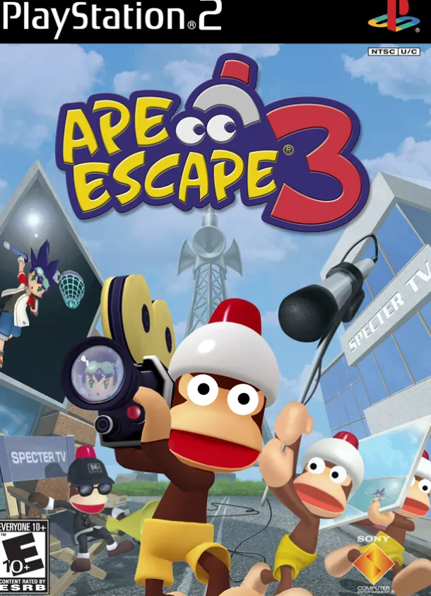 Ape Escape 3