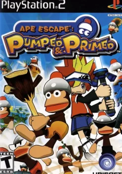 Ape Escape Pumped and Primed