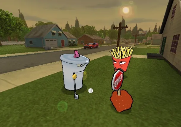 Aqua Teen Hunger Force Zombie Ninja Pro-Am