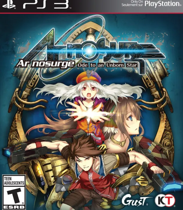 Ar Nosurge Ode to an Unborn Star
