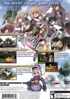 Ar tonelico Melody of Elemia