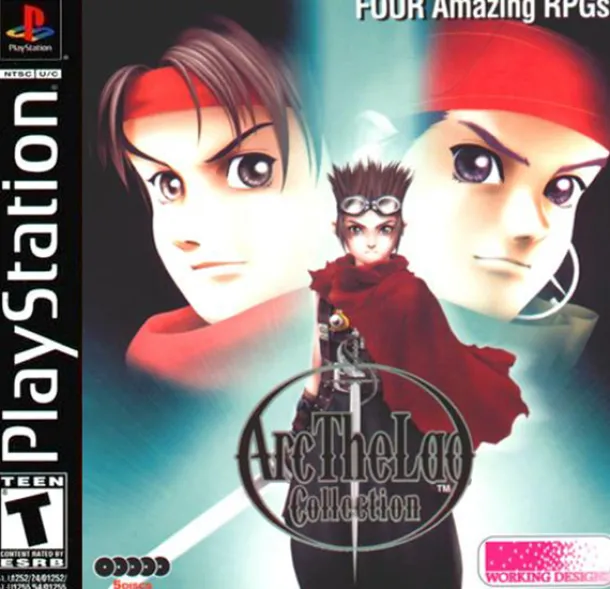 Arc The Lad Collection