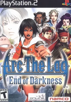 Arc the Lad End of Darkness