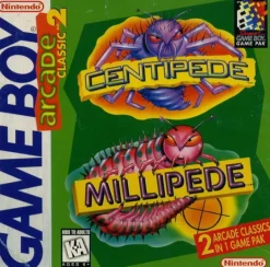 Arcade Classic 2 Centipede and Millipede