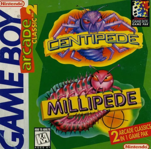 Arcade Classic 2 Centipede and Millipede