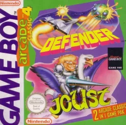 Arcade Classic 4 Defender and Joust