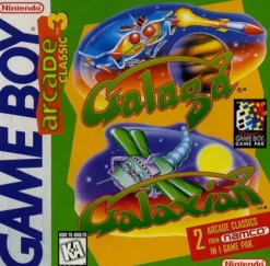 Arcade Classic 3 Galaga and Galaxian