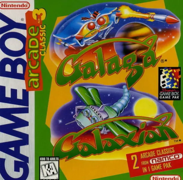 Arcade Classic 3 Galaga and Galaxian