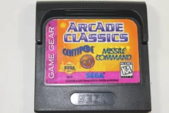Arcade Classics Game Gear