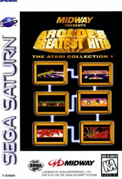 Arcade's Greatest Hits Atari Collection