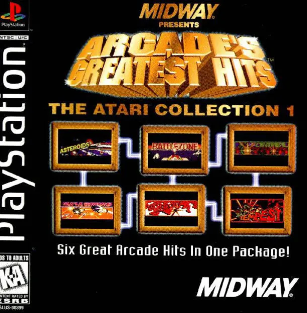 Arcades Greatest Hits Atari Collection 1