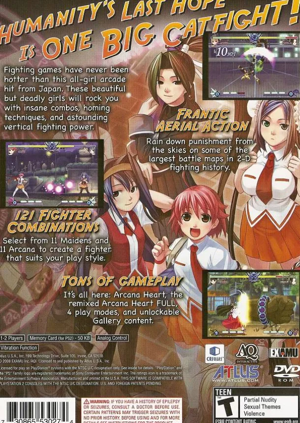 Arcana Heart