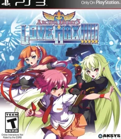 Arcana Heart 3 Love Max