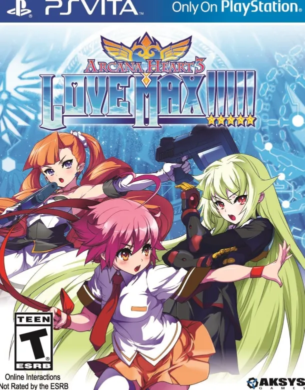 Arcana Heart 3: Love Max
